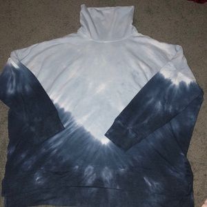 PINK TyeDye Turtle Neck